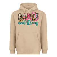 Mushroom brave and strong Heavyweight Hoodie - JahusDesignShop