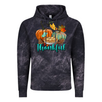 Cloud Black thankful pumpkins Vintage Hoodie - BundleAndBundleShop