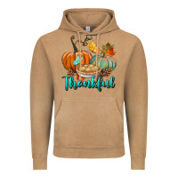 Vintage Camel thankful pumpkins Vintage Hoodie - BundleAndBundleShop