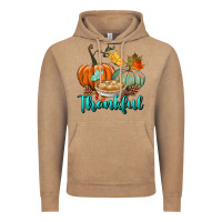 Thankful Pumpkins Vintage Hoodie | Teevron