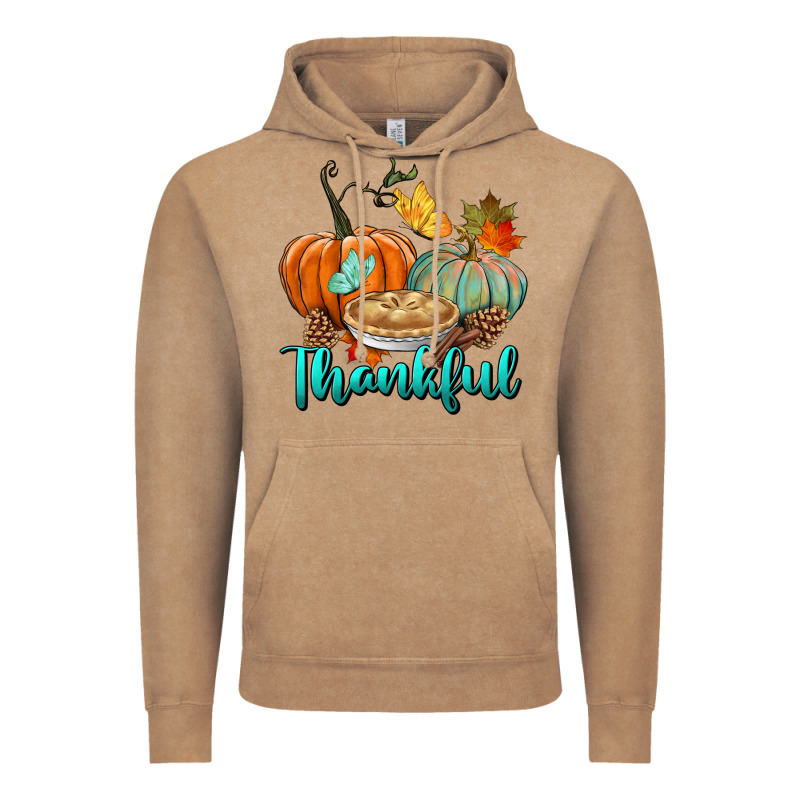 Thankful Pumpkins Vintage Hoodie by BundleAndBundleShop | Teevron