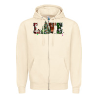 Sandshell love christmas tree Zipper Hoodie - AdoDesignShop