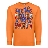 Carrot we the people want to party Premium Sweatshirt - JahusDesignShop