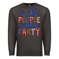 Smoke we the people want to party Premium Sweatshirt - JahusDesignShop