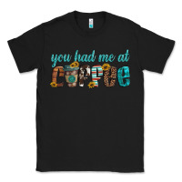 Black you had me at coffee Classic Tee - Artiststas