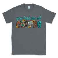 Charcoal Heather you had me at coffee Classic Tee - Artiststas