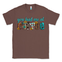 Chestnut you had me at coffee Classic Tee - Artiststas