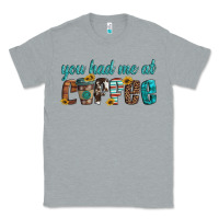 Heather Grey you had me at coffee Classic Tee - Artiststas