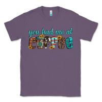 Lavender you had me at coffee Classic Tee - Artiststas