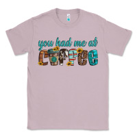 Lilac you had me at coffee Classic Tee - Artiststas