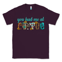 Plum you had me at coffee Classic Tee - Artiststas