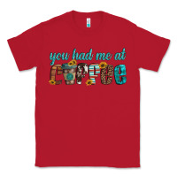 Red you had me at coffee Classic Tee - Artiststas