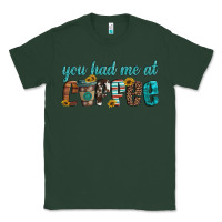Sports Green you had me at coffee Classic Tee - Artiststas