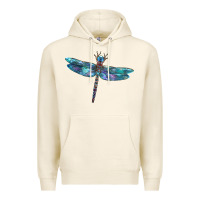 Tofu Blue Dragonfly Premium Hoodie - LillyAllenDesigns