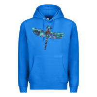 True Royal Blue Dragonfly Premium Hoodie - LillyAllenDesigns