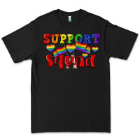 Black Support squad pride Premium Tee - CowGirlArtShop