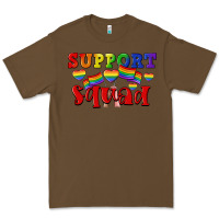 Cacao Support squad pride Premium Tee - CowGirlArtShop