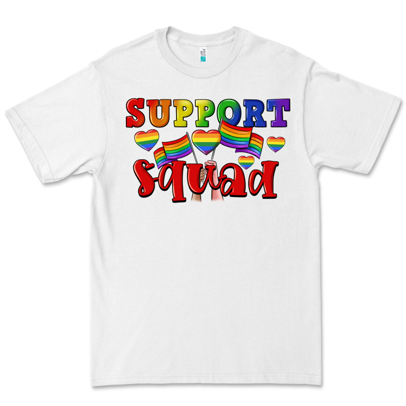 Support Squad Pride Premium Tee by CowGirlArtShop | Teevron
