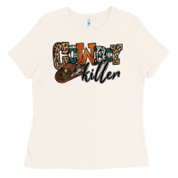 Bone cowboy killer Ladies Tee - OliviaCreatesArt