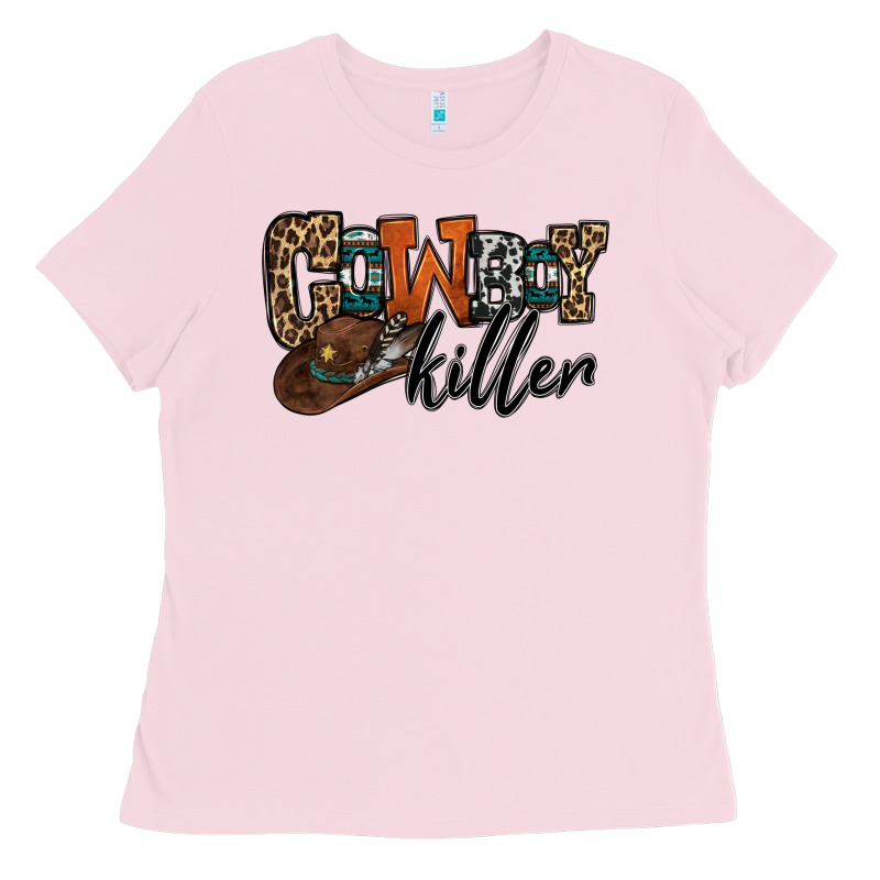 Cowboy Killer Ladies Tee by OliviaCreatesArt | Teevron