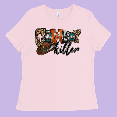 Cowboy Killer Ladies Tee Designed By Oliviacreatesart
