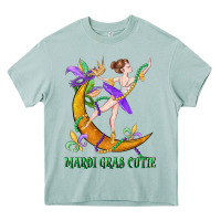 Mardi Gras Cutie Heavy Core Tee | Teevron