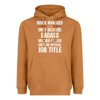 Meerkat gift for badass house manager Heavyweight Hoodie - DesigneFamous