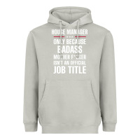 Moon Dust gift for badass house manager Heavyweight Hoodie - DesigneFamous