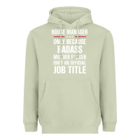 Matcha gift for badass house manager Heavyweight Hoodie - DesigneFamous