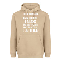 Mushroom gift for badass house manager Heavyweight Hoodie - DesigneFamous