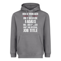 Storm gift for badass house manager Heavyweight Hoodie - DesigneFamous