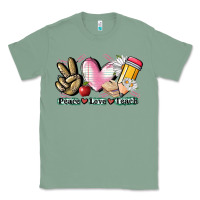 Sage Peace love teach Classic Tee - CowGirlArtShop