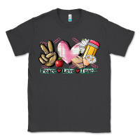 Smoke Peace love teach Classic Tee - CowGirlArtShop