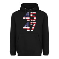Black 4547 Heavyweight Hoodie - DesigneFamous