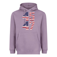 Lavender 4547 Heavyweight Hoodie - DesigneFamous