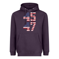 Plum 4547 Heavyweight Hoodie - DesigneFamous