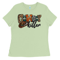Matcha cowboy killer Ladies Tee - OliviaCreatesArt