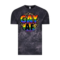 Cloud Black Gay af Vintage Tee - FaDigitalArtStudio
