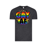 Vintage Black Gay af Vintage Tee - FaDigitalArtStudio