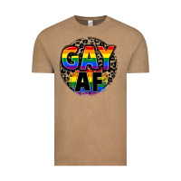 Gay Af Vintage Tee | Teevron