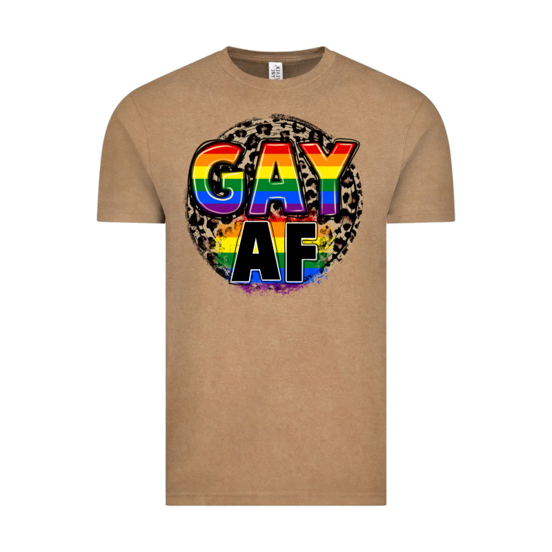 Gay Af Vintage Tee by FaDigitalArtStudio | Teevron