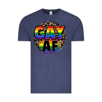 Vintage Denim Gay af Vintage Tee - FaDigitalArtStudio