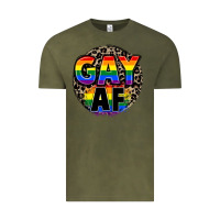 Vintage Olive Gay af Vintage Tee - FaDigitalArtStudio