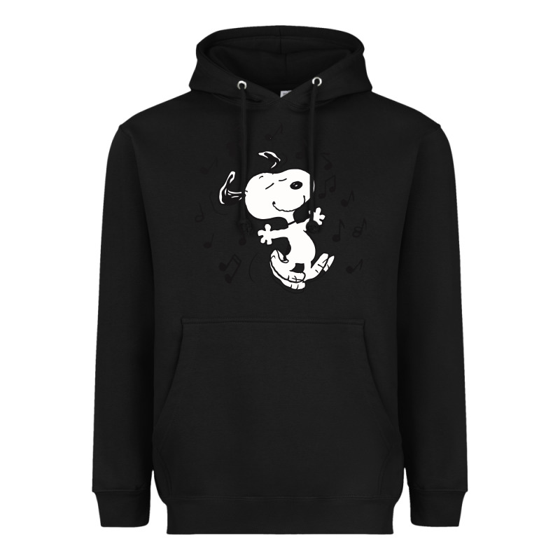 Dancing Dog Heavyweight Hoodie by DesigneFamous | Teevron