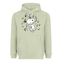 Matcha dancing dog Heavyweight Hoodie - DesigneFamous
