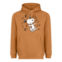 Meerkat dancing dog Heavyweight Hoodie - DesigneFamous