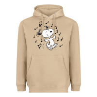 Mushroom dancing dog Heavyweight Hoodie - DesigneFamous