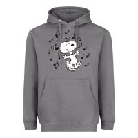 Storm dancing dog Heavyweight Hoodie - DesigneFamous