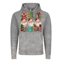 Cloud Rock Merry christmas santa Vintage Hoodie - FaDigitalArtStudio