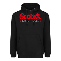 Black goody's burger house Heavyweight Hoodie - DesigneFamous